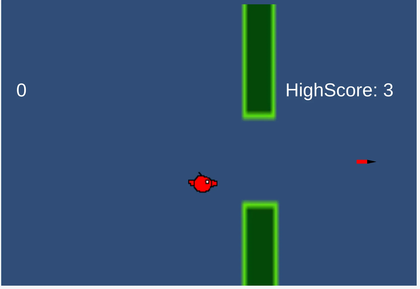 Flappy Bird Reinvented: Flight & Firepower project screenshot